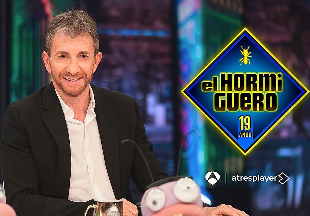 'El Hormiguero' confirma sus invitados para esta semana: de una